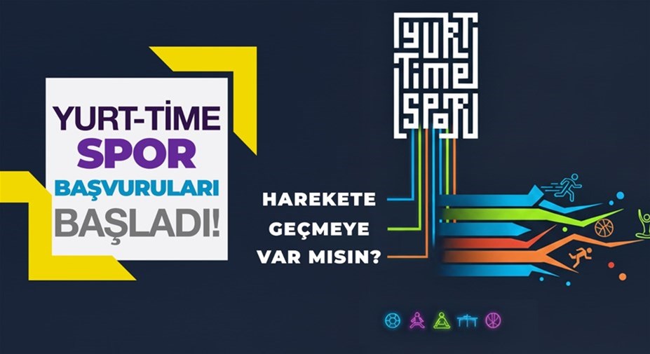 Yurt-Time Spor Başvuruları Başladı