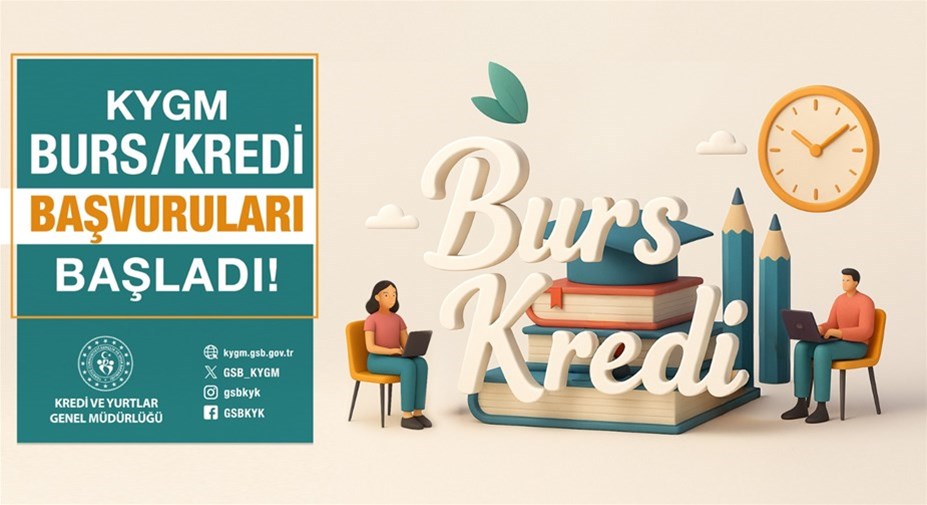 Burs/Kredi Başvuruları Başladı
