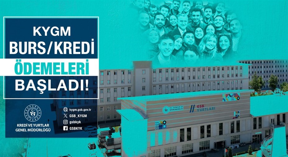 İlk Kez Burs/Kredi Alacak Öğrenciler İçin Ödemeler Başladı