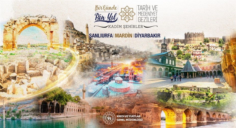 Gençler Tarih ve Medeniyetle Buluşuyor