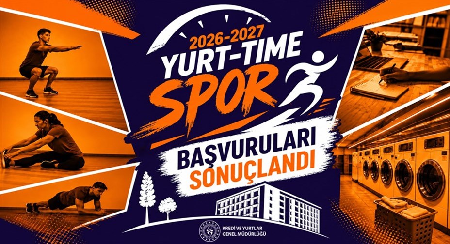 Yurt-Time Spor Başvuruları Sonuçlandı