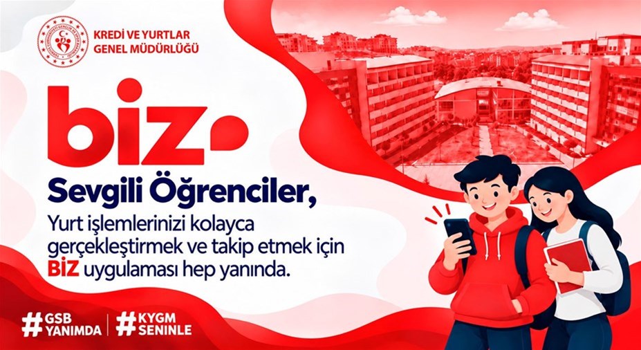 Tüm İşlemler BİZ’de