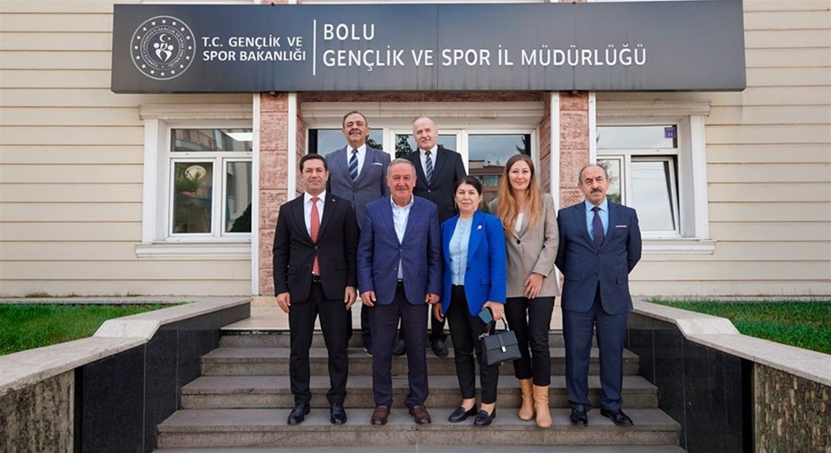 Kredi ve Yurtlar Genel Müdürü'nden İl Ziyareti