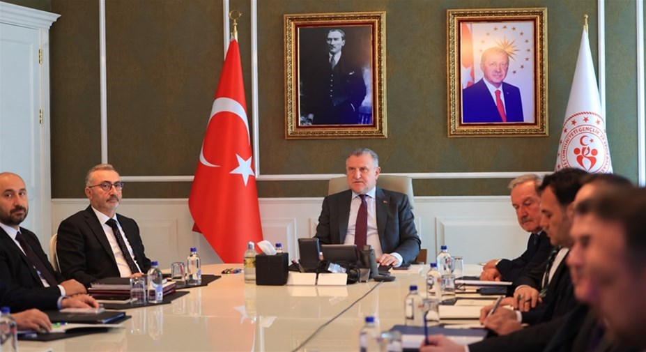 Bakan Bak’tan İl Müdürleri Toplantısı