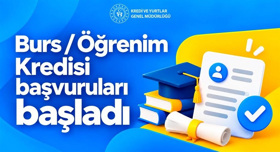 Burs/Kredi Başvuruları Başladı