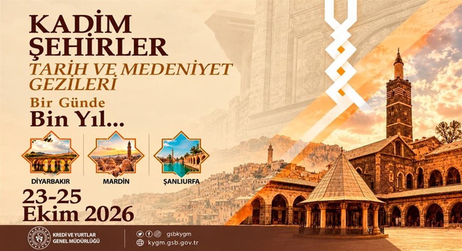 Gençler Medeniyet Mirasıyla Buluşuyor