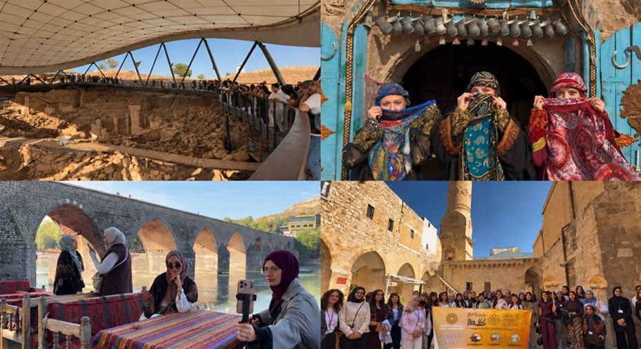Gençler Kadim Medeniyetin İzinde