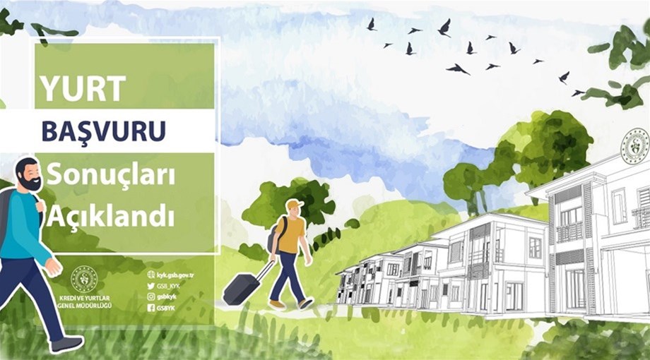 Yurt Başvuru Sonuçları Açıklandı