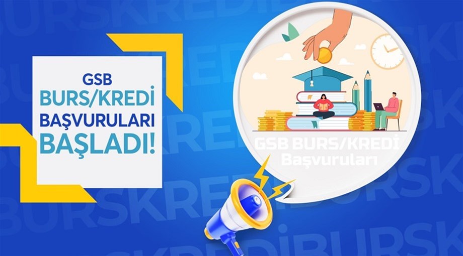 Burs/Kredi Başvuruları Başladı