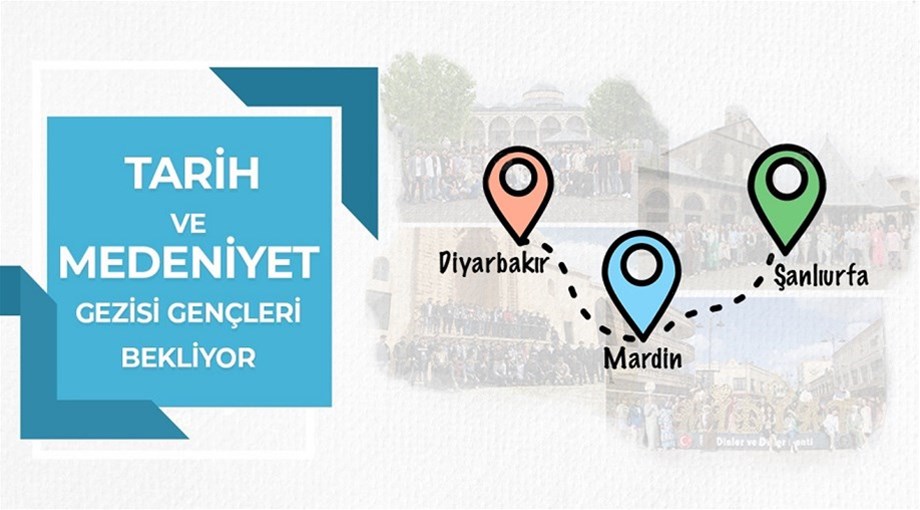 Tarih ve Medeniyet Gezisi Gençleri Bekliyor