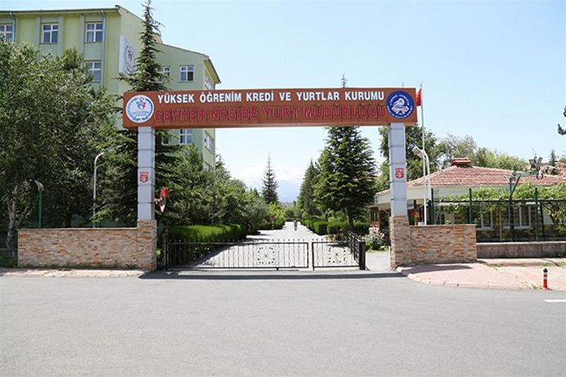 GEVHER NESİBE YURDU - KAYSERİ KYK Yurdu