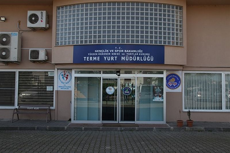 TERME YURDU - SAMSUN KYK Yurdu