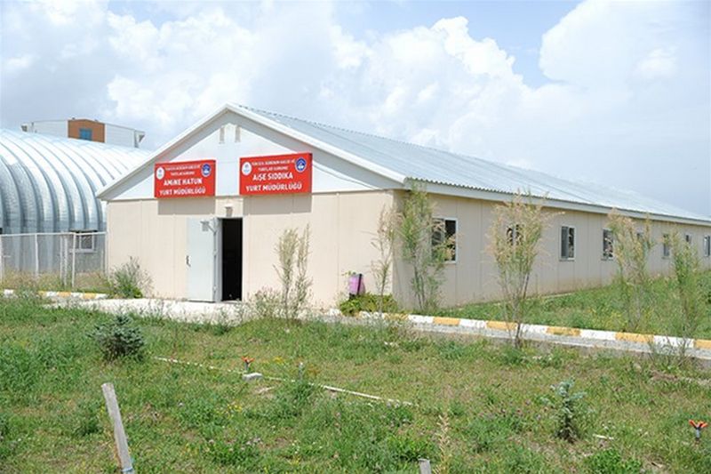 AİŞE SIDDIKA ÖĞRENCİ YURDU - Görüntü 2
