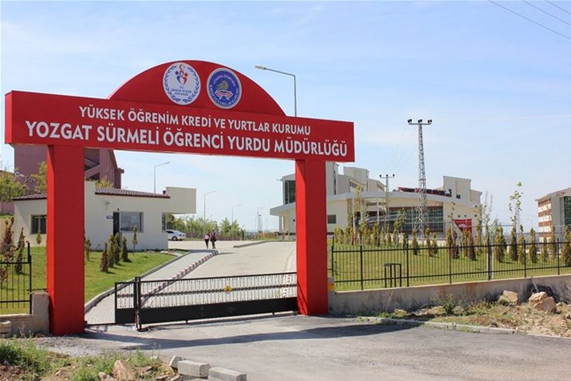 YOZGAT SÜRMELİ ÖĞRENCİ YURDU